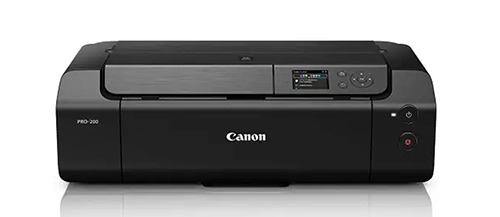 Canon PIXMA PRO 200 A3+ Inkjet Printer Review – Enhanced Colour and Higher Black Density